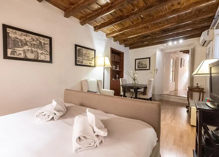 Romantica Studio-rental In * Rome