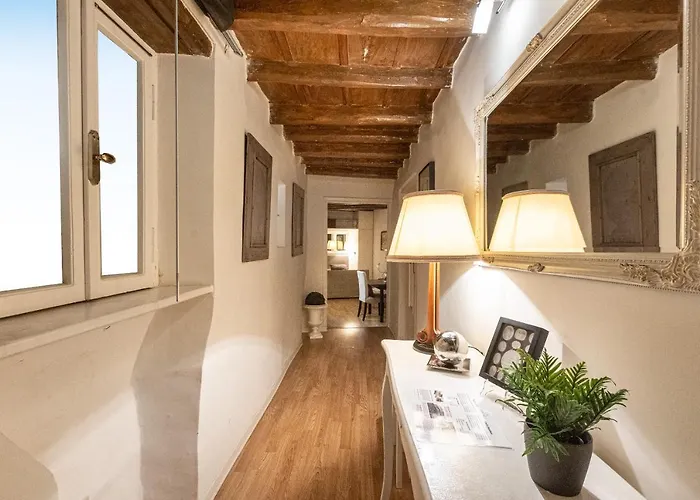 Romantica Studio-rental In Rome