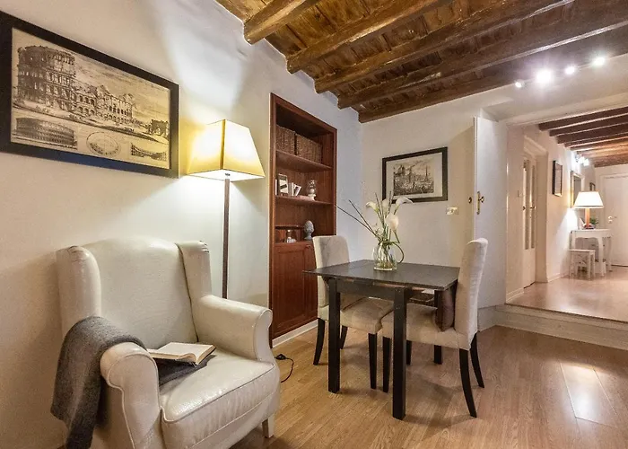 Romantica Studio-rental In Appartement Rome