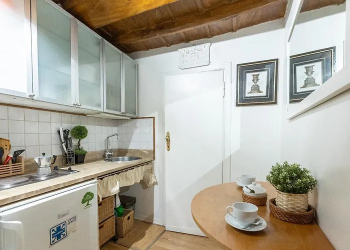 Romantica Studio-rental In * Rome