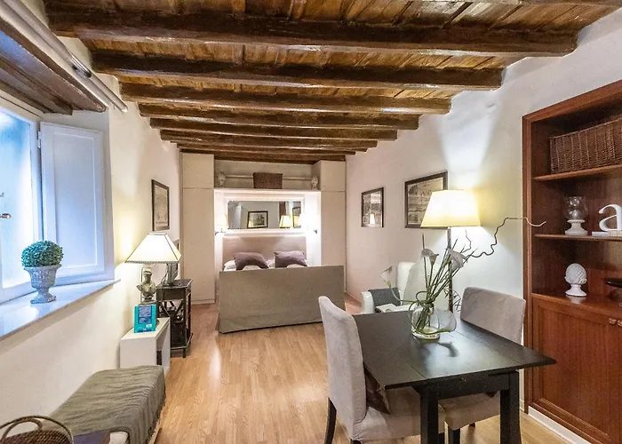 Romantica Studio-rental In Appartement Rome