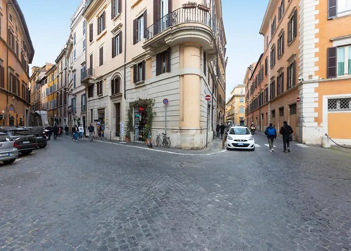 Romantica Studio-rental In Rome