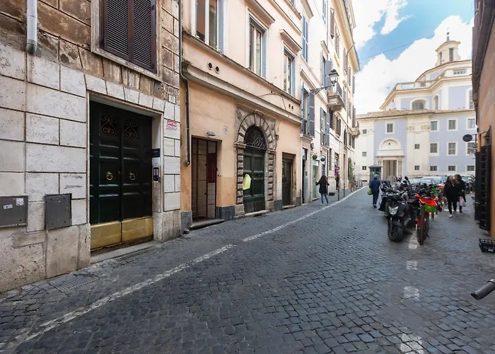 Appartement Romantica Studio-rental In